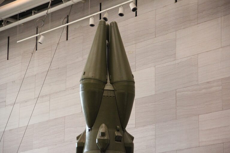 RSD-10_Pioneer_MIRVs,_Smithsonian_National_Air_and_Space_Museum_April_2019