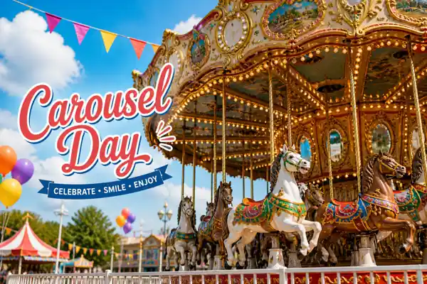 Carousel Day (Glen Echo Park)