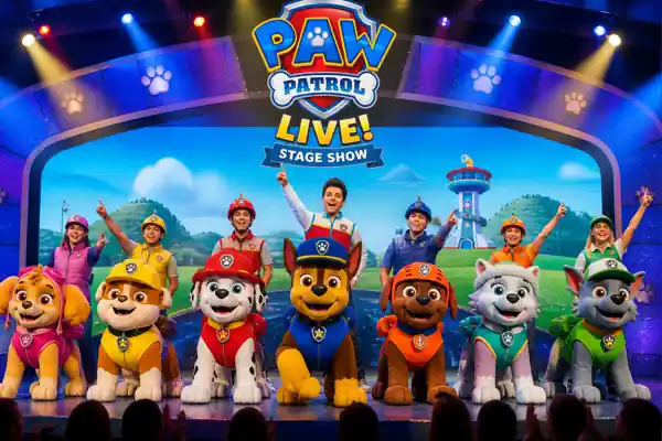 PAW Patrol Live! “A Mighty Adventure” (Fairfax, VA)