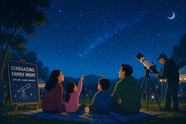 ABAS Sidewalk Astronomy Event